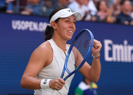 사발렌카 상대로 설욕을 노리는 페굴라. 로이터=연합뉴스