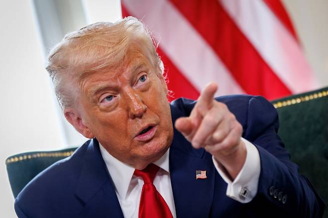 도널드 트럼프 미국 대통령/ 사진=EPA