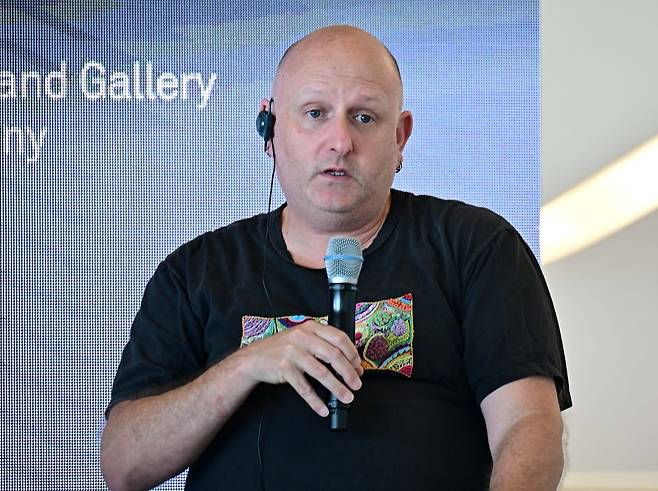 Zesty Meyers, co-founder of R & Co. (Lee Sang-sub/The Korea Herald)