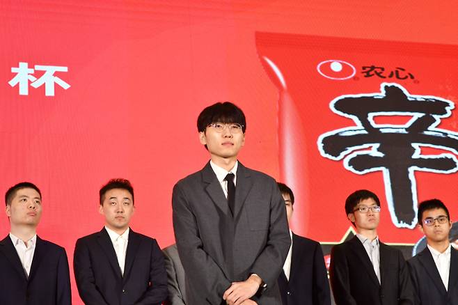 18연승을 질주하고 있는 농심배 끝판왕 신진서 9단. 한국기원 제공