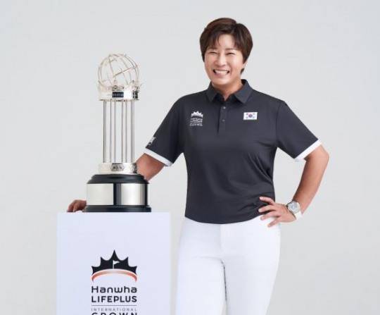 앰배서더 위촉된 박세리. 사진[연합뉴스]