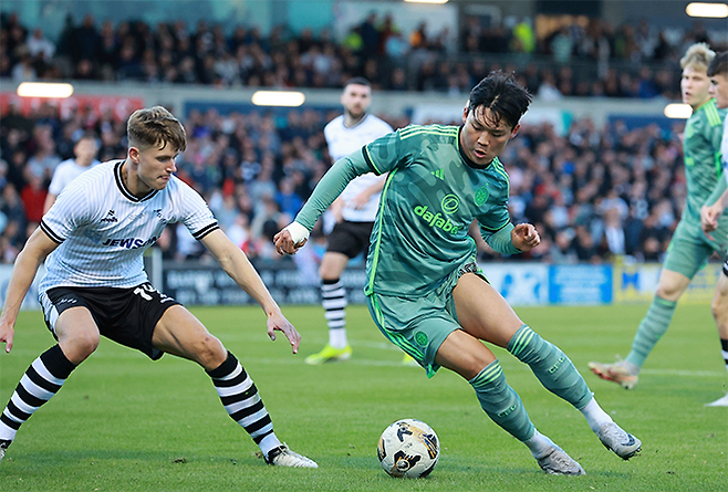 오현규(오른쪽). 사진=AP=연합뉴스 제공