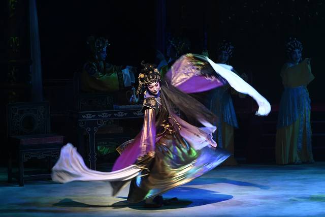 3일 개막하는 국립극장 ‘창극 중심 세계 음악극 축제’에서 공연하는 홍콩의 ‘죽림애전기’. 홍콩아츠페스티벌 제공