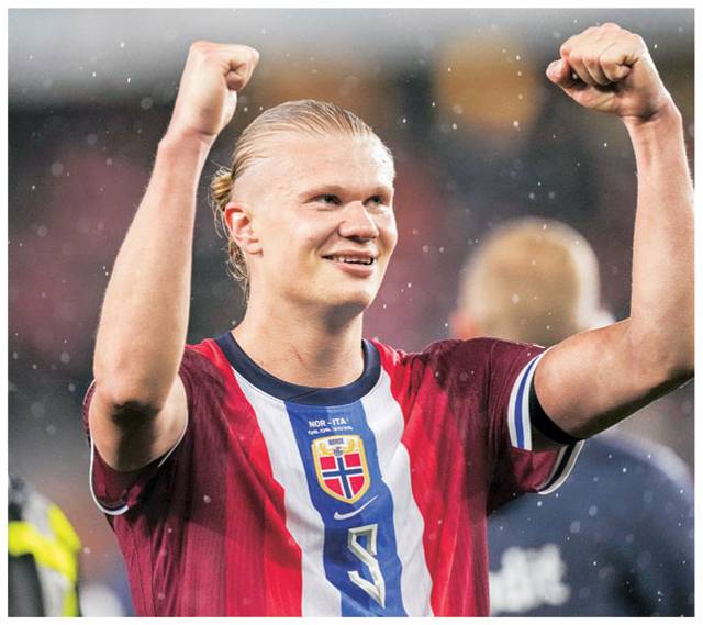 노르웨이 ‘엘링 홀란’