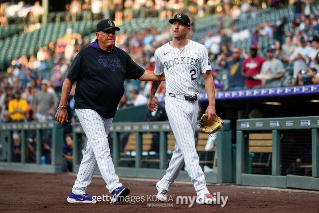 콜로라도 로키스 카일 프리랜드./게티이미지코리아