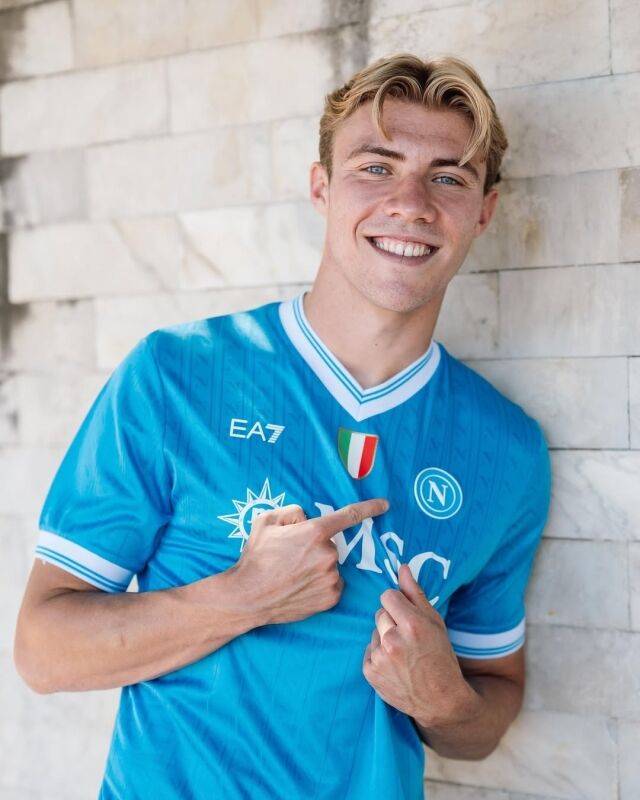 라스무스 호일룬./SSC 나폴리