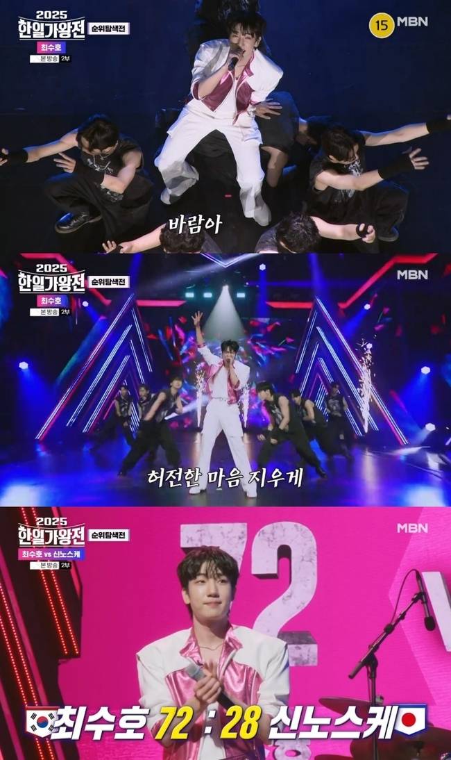 MBN 예능 프로그램 ‘2025 한일가왕전’ 캡처