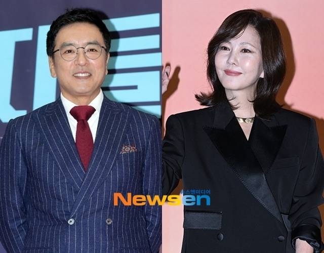 김승우 김남주, 뉴스엔DB