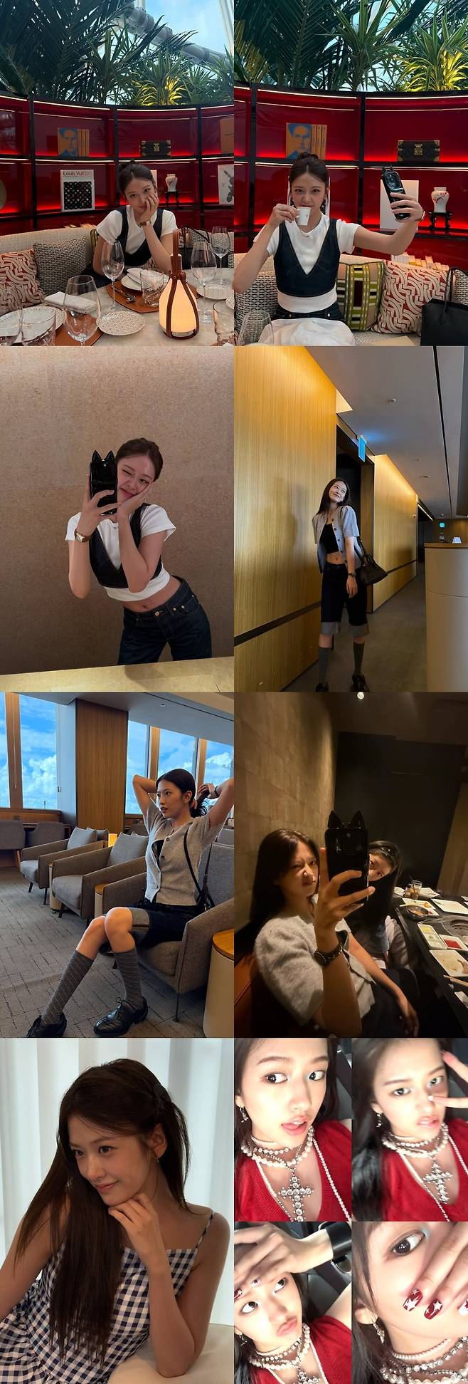 사진=안유진 공식 계정