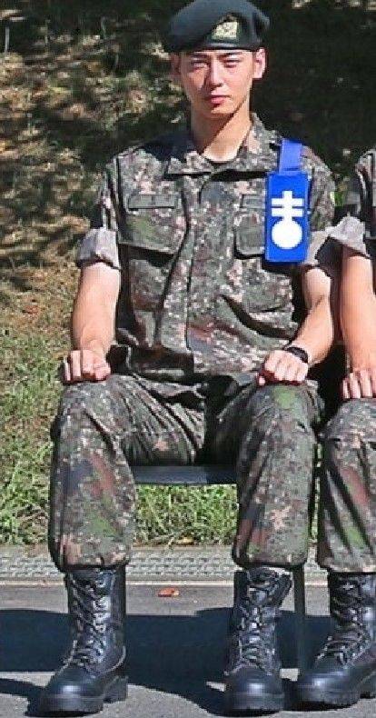 [서울=뉴시스] 차은우. (사진=육군훈련소 홈페이지 캡처) 2025.08.13. photo@newsis.com *재판매 및 DB 금지