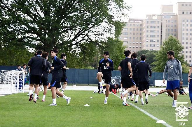 [서울=뉴시스] 축구 국가대표 주장 손흥민. (사진=대한축구협회 제공) *재판매 및 DB 금지