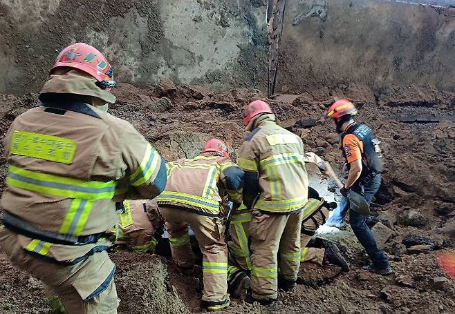 경기도소방재난본부 제공