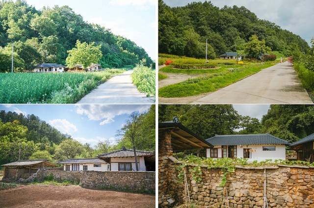 영화 ‘리틀 포레스트를 촬영했을 때 ‘혜원의 집’ 모습(왼쪽)과 현재 ‘혜원의 집’ 모습.