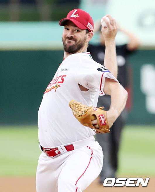 SSG 랜더스 드류 앤더슨. /SSG 랜더스 제공