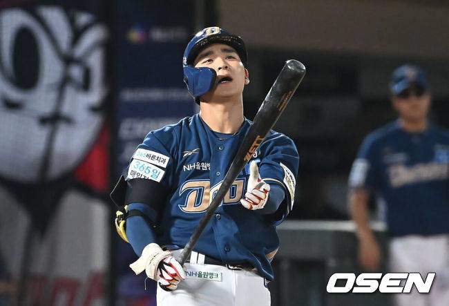 [OSEN=부산, 이석우 기자]  NC 다이노스 홍종표 131 2025.07.30 / foto0307@osen.co.kr