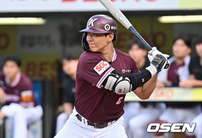 [OSEN=대구, 이석우 기자]  키움 히어로즈 송성문 134 2025.07.20 / foto0307@osen.co.kr