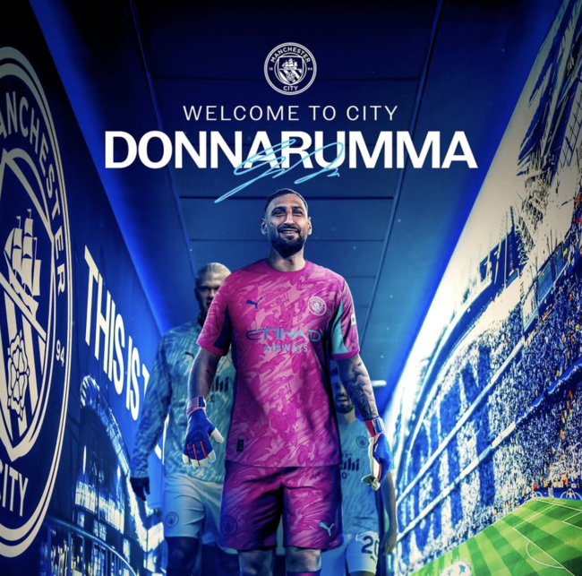 [사진] 맨체스터 시티 공식 소셜 미디어