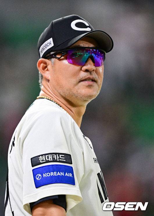 SSG 랜더스 이숭용 감독. /OSEN DB