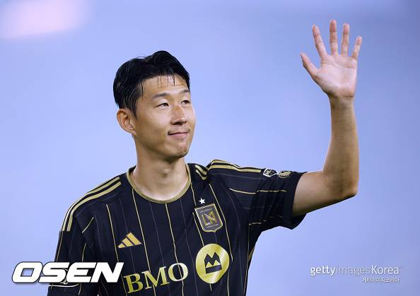 [사진] 손흥민 ⓒGettyimages(무단전재 및 재배포 금지)