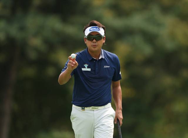 2연승에 도전하는 박상현. 사진 제공=KPGA