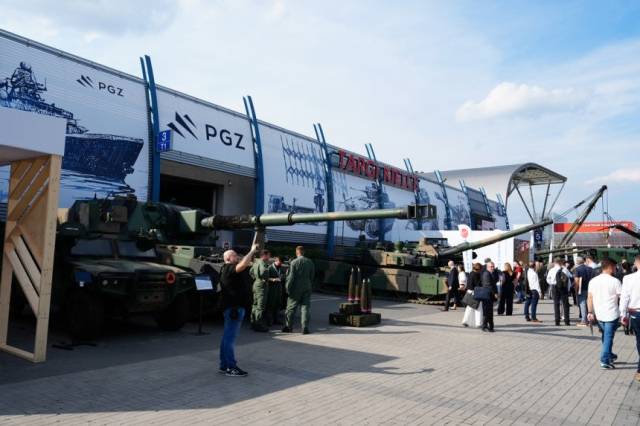 동유럽 최대 방산전시회 폴란드 ‘MSPO 2025’. 사진 제공=한국방위산업진흥회