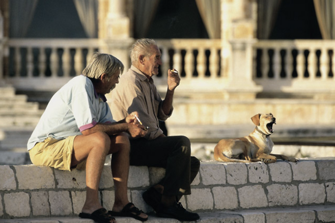크로아티아 사람들은 “포말로, 포말로”라며 서두르지 않는다. 사진제공|크로아티아관광청/CNTB