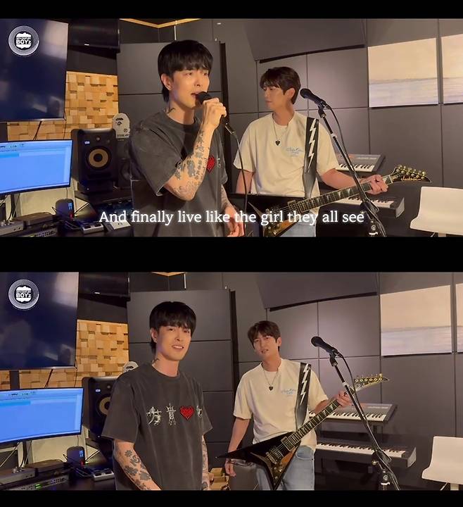 20세기보이즈 SNS