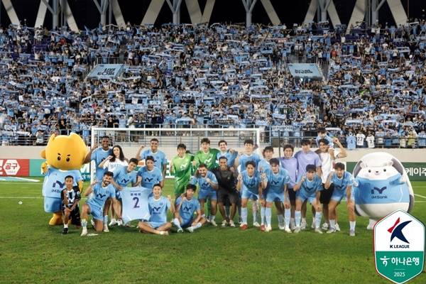 대구 선수단 / 사진=한국프로축구연맹 제공