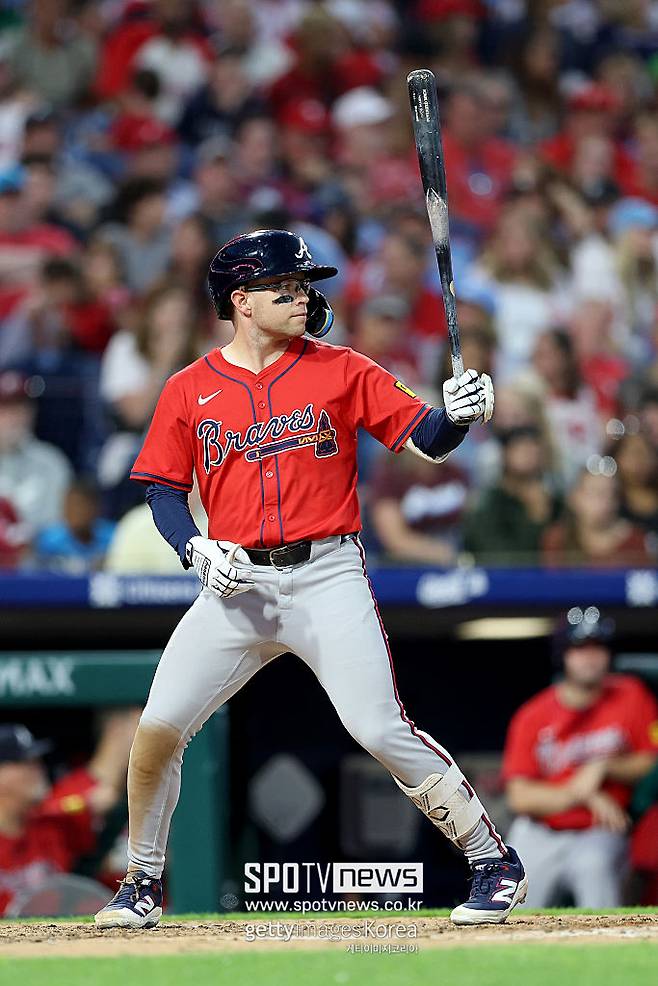 ▲ 애틀랜타 주전 유격수를 맡고 있는 닉 앨런.