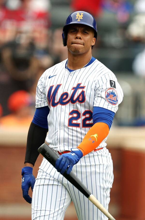 ▲ 뉴욕 메츠 후안 소토. ⓒ연합뉴스/GETTY IMAGE USA