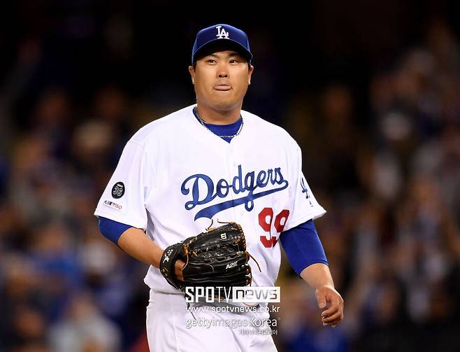 ▲ 류현진은 2019년 5월 8일 애틀랜타전에서 9이닝 완봉승의 주인공이 됐다.