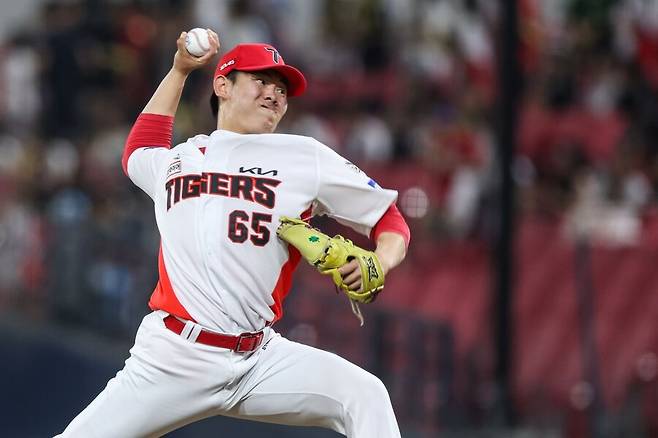 ▲ KIA는 1점 뒤진 상황에서도 필승조를 총동원하며 마지막까지 역전을 노렸지만 뜻을 이루지 못했다 ⓒKIA타이거즈