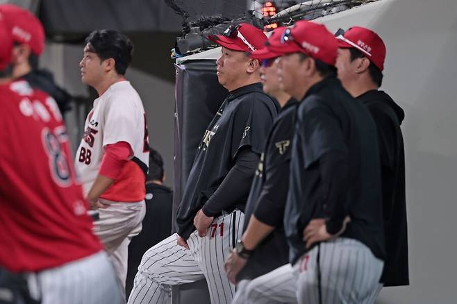 ▲ 작전도 실패로 돌아가는 등 전체적으로 경기가 풀리지 않은 KIA ⓒKIA타이거즈