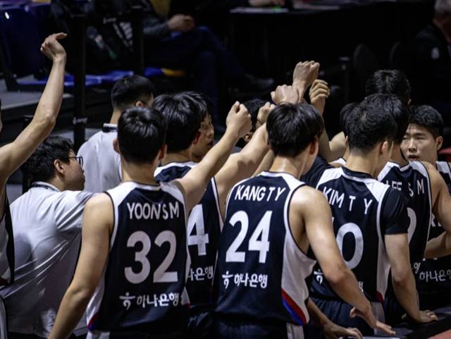 한국 16세 이하 남자농구 대표팀. /사진=FIBA 홈페이지