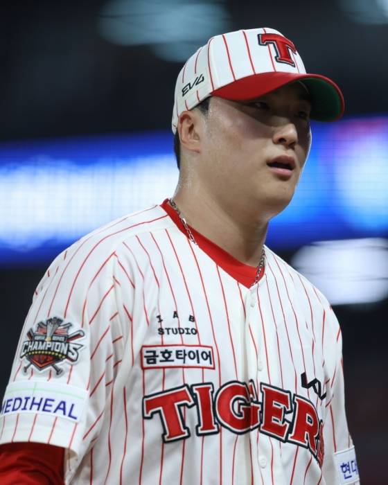 KIA 타이거즈 투수 정해영. /사진=KIA 타이거즈 제공