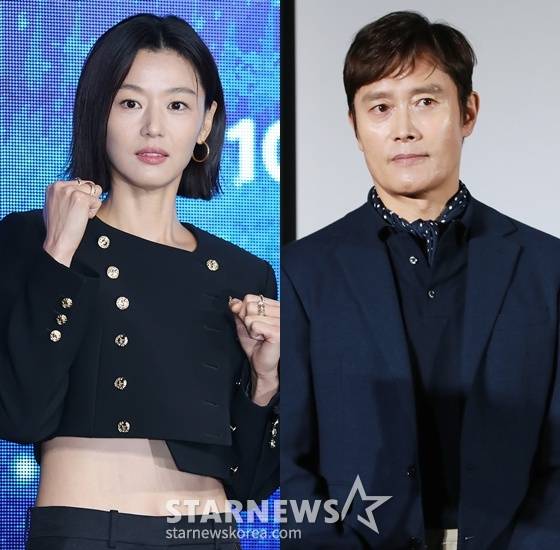 왼쪽부터 전지현, 이병헌 /사진=스타뉴스