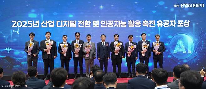 노을, 산업 AI 어워드 산업부 장관 표창 [노을 제공. 재판매 및 DB 금지]