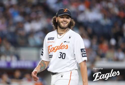 3일 NC전에 등판한 한화 폰세 [한화 이글스 제공. 재판매 및 DB 금지]