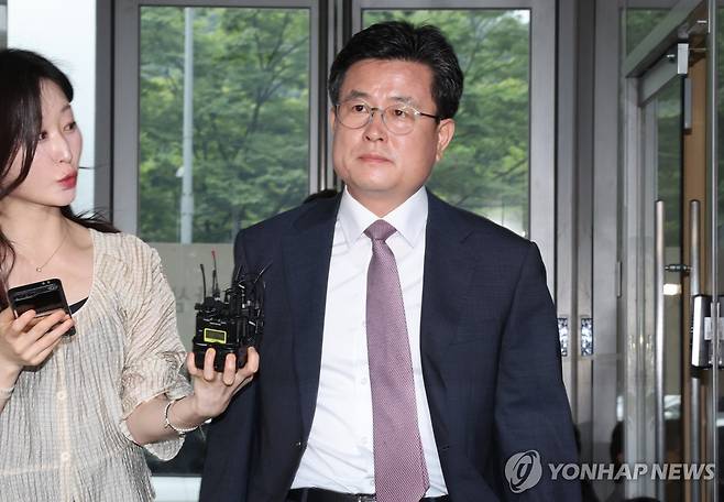 강의구 전 대통령실 부속실장 [연합뉴스 자료사진]