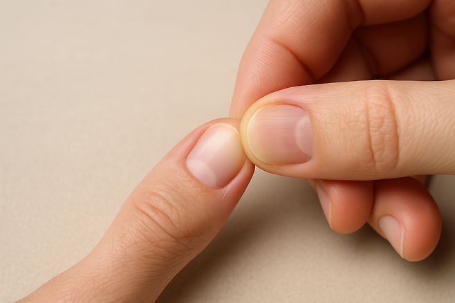 혈관건강 셀프테스트 방법