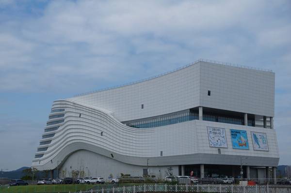 국립인천해양박물관 전경 [사진 = 이장원 기자]