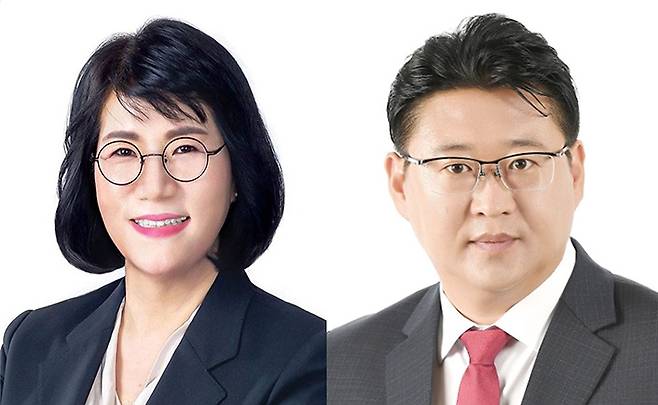 이영해(왼쪽)·권순용 울산시의원.