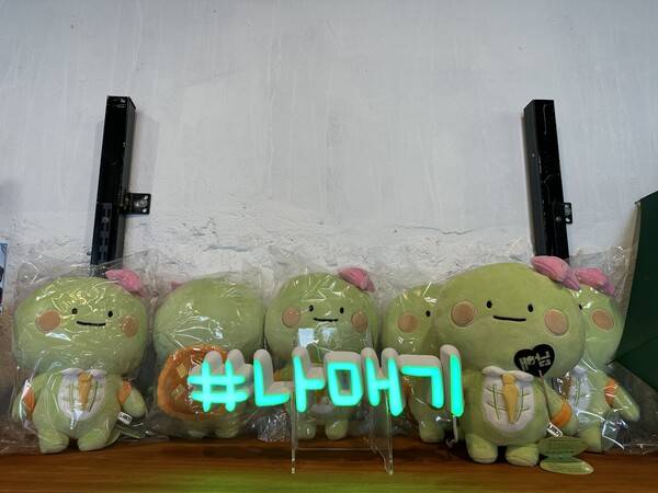 나매기 인형 /이영호 기자