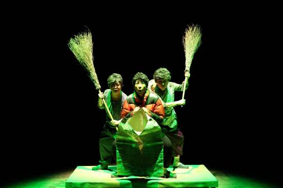 연극 '그대는 봄' 한 장면. 사진=극단 초콜릿나무