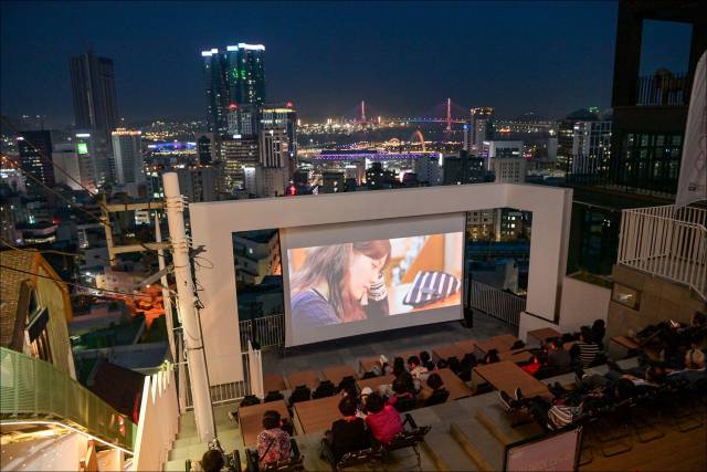 동네방네비프가 열리는 부산 동구 ‘168 더 데크’. BIFF 제공