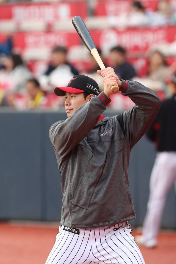 LG트윈스 홍창기. (사진=LG 트윈스)