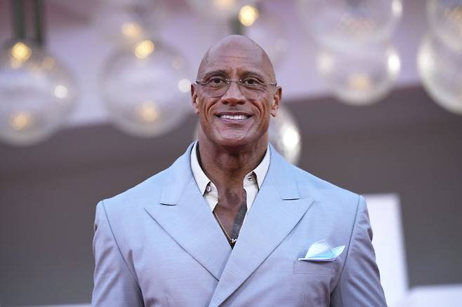 드웨인 존슨. (사진=AP/뉴시스)