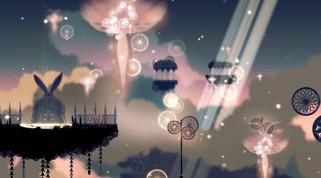 - 문명이 발전되지 않은 땅