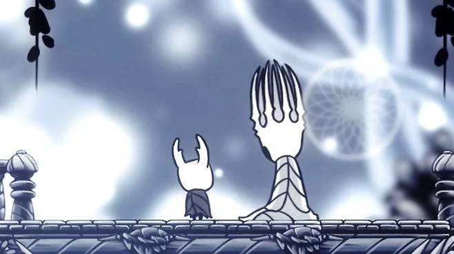 - 할로우 나이트로 광휘와 감염 봉인에 성공했지만 영원히 유지되진 못했다