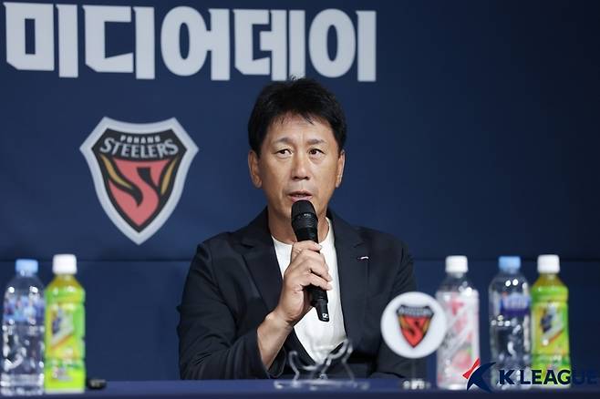 포항 박태하 감독. 사진 | 한국프로축구연맹